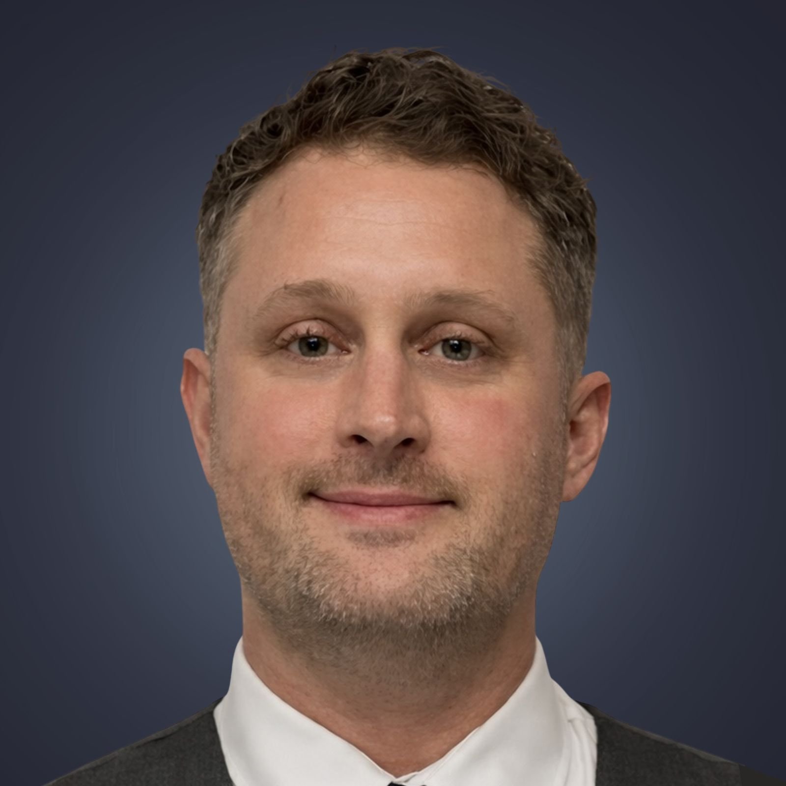 Jake Harvey headshot